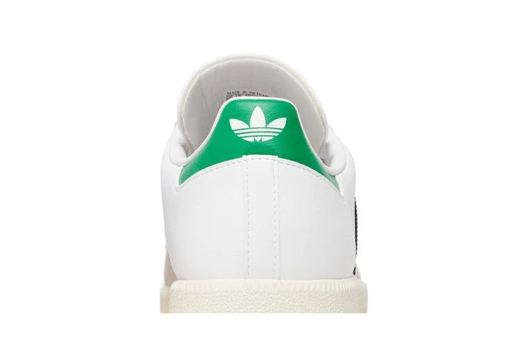 Кроссовки Kith x adidas Samba Spikeless Golf 'White Green'
