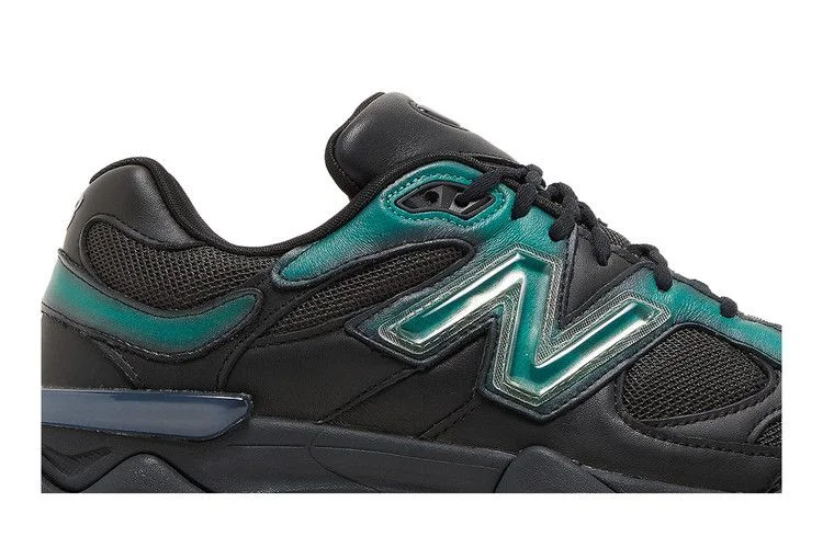 Кроссовки Mowalola x New Balance 9060 'Burglarwear - Teal'