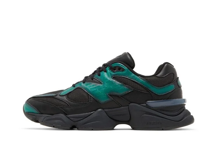 Кроссовки Mowalola x New Balance 9060 'Burglarwear - Teal'