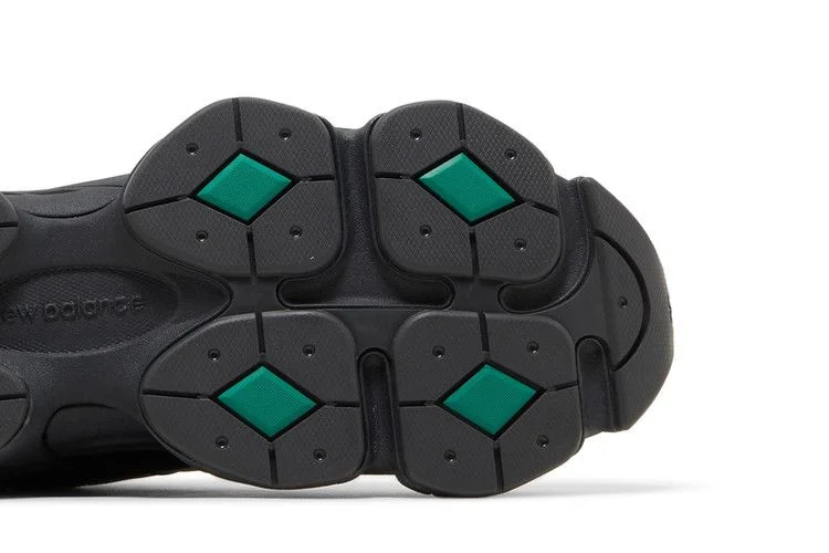 Кроссовки Mowalola x New Balance 9060 'Burglarwear - Teal'