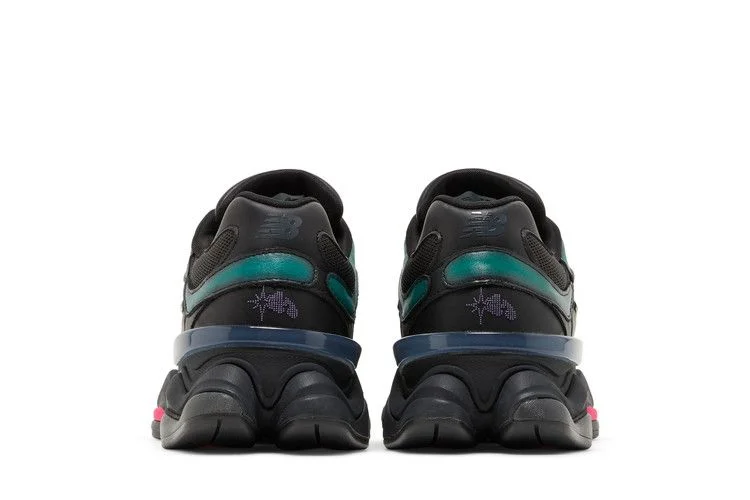 Кроссовки Mowalola x New Balance 9060 'Burglarwear - Teal'