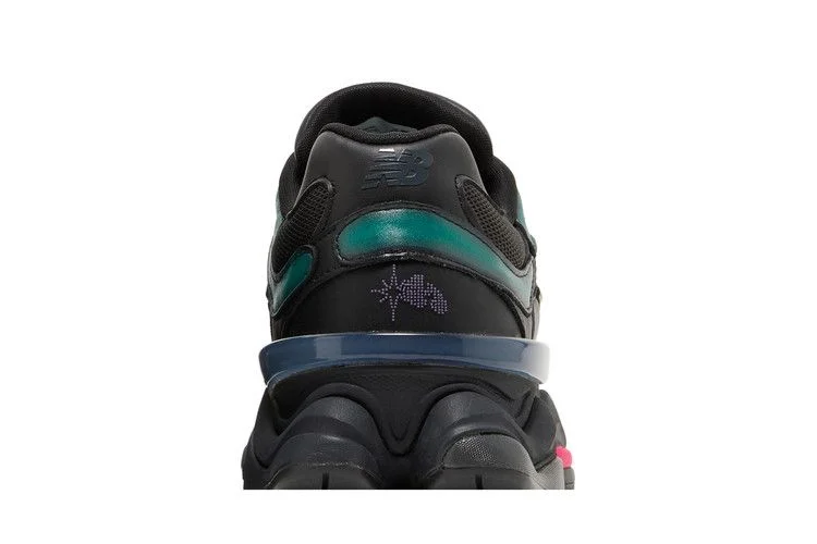Кроссовки Mowalola x New Balance 9060 'Burglarwear - Teal'