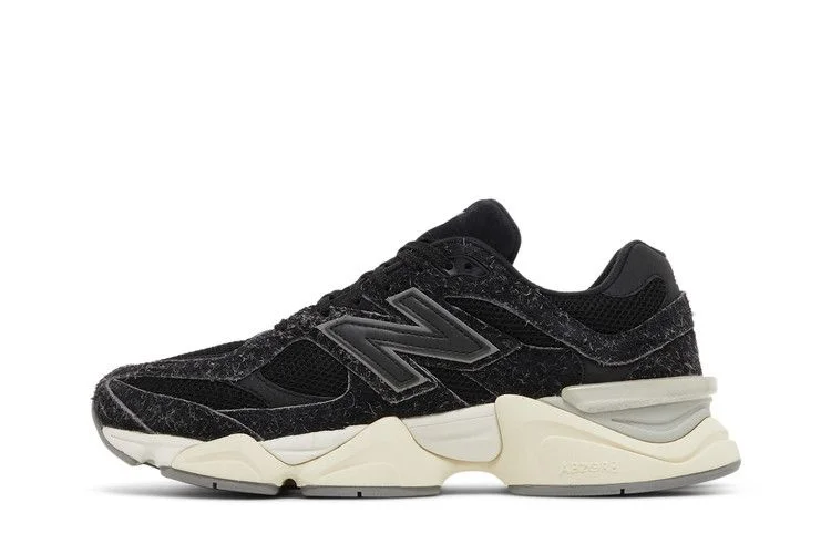 Кроссовки New Balance 9060 'Suede Pack - Black'