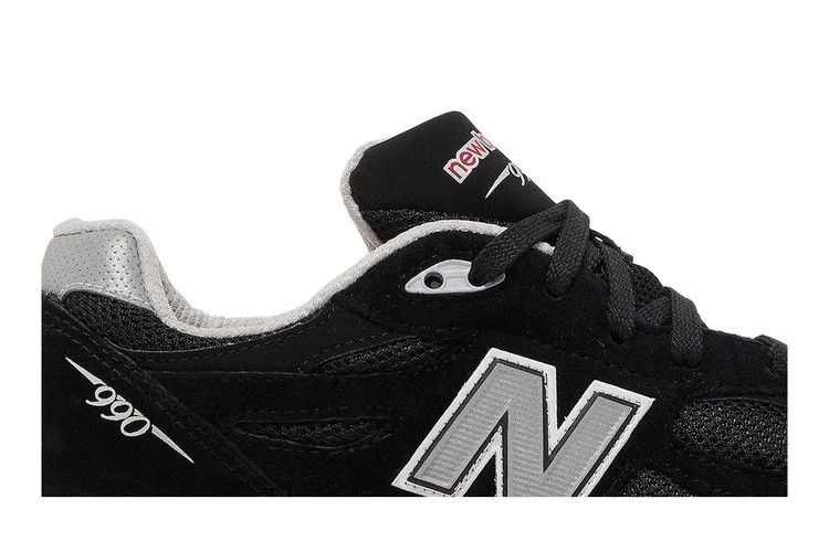 Кроссовки New Balance 990v3 Big Kid 'Black Grey'