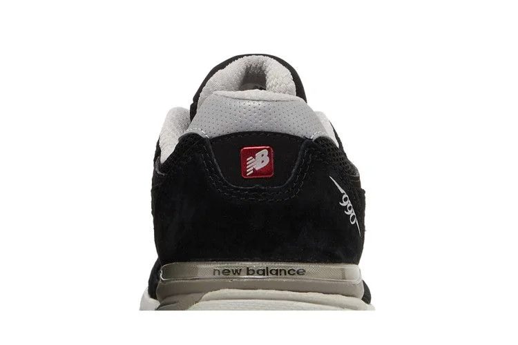 Кроссовки New Balance 990v3 Big Kid 'Black Grey'