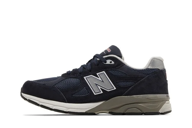 Кроссовки New Balance 990v3 Big Kid 'Navy'