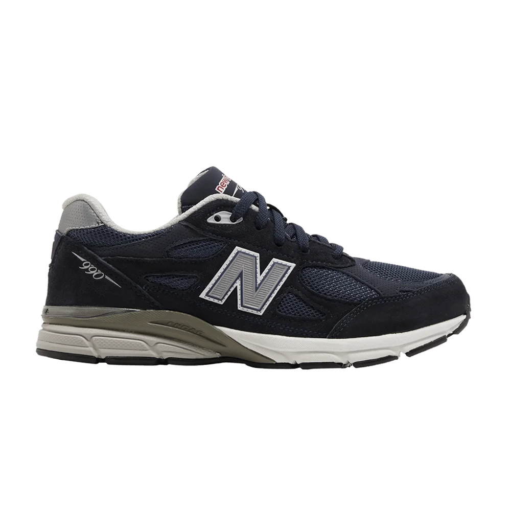 Кроссовки New Balance 990v3 Big Kid 'Navy'