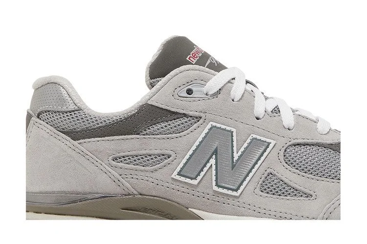 Кроссовки New Balance 990v3 Big Kid Wide 'Grey'
