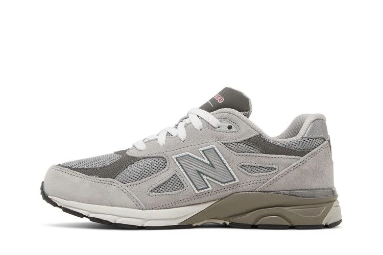 Кроссовки New Balance 990v3 Big Kid Wide 'Grey'