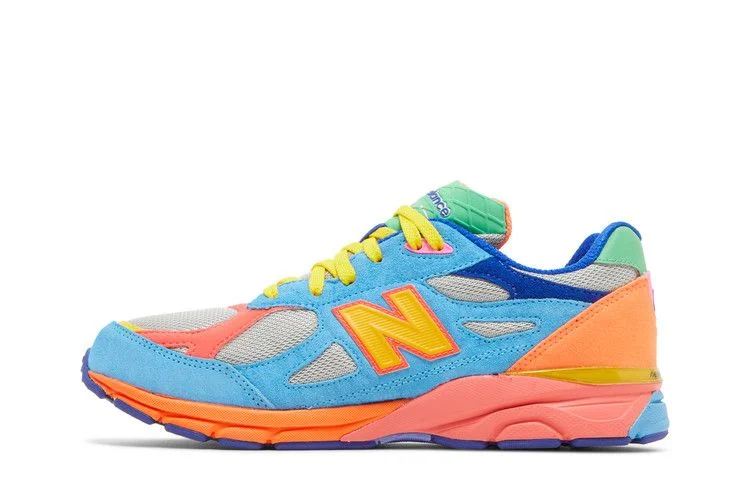 Кроссовки New Balance 990v3 Big Kid 'Wild Style'