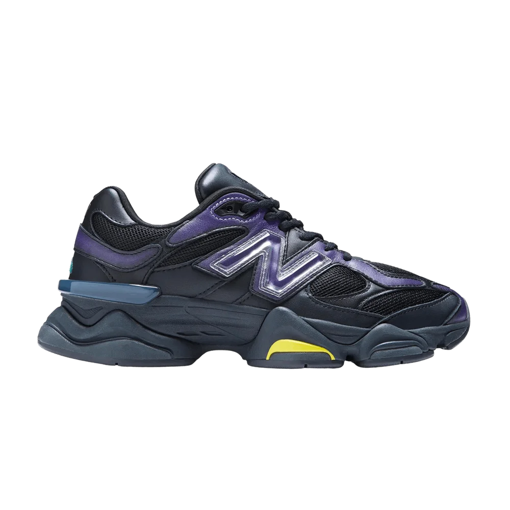 Кроссовки New Balance Mowalola x 9060 'Burglarwear - Purple'