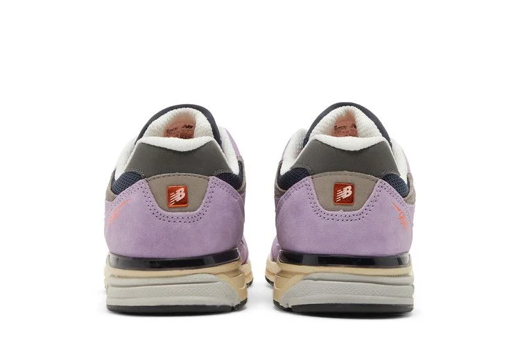 Кроссовки New Balance Teddy Santis x 990v3 Big Kid 'Raw Amethyst'