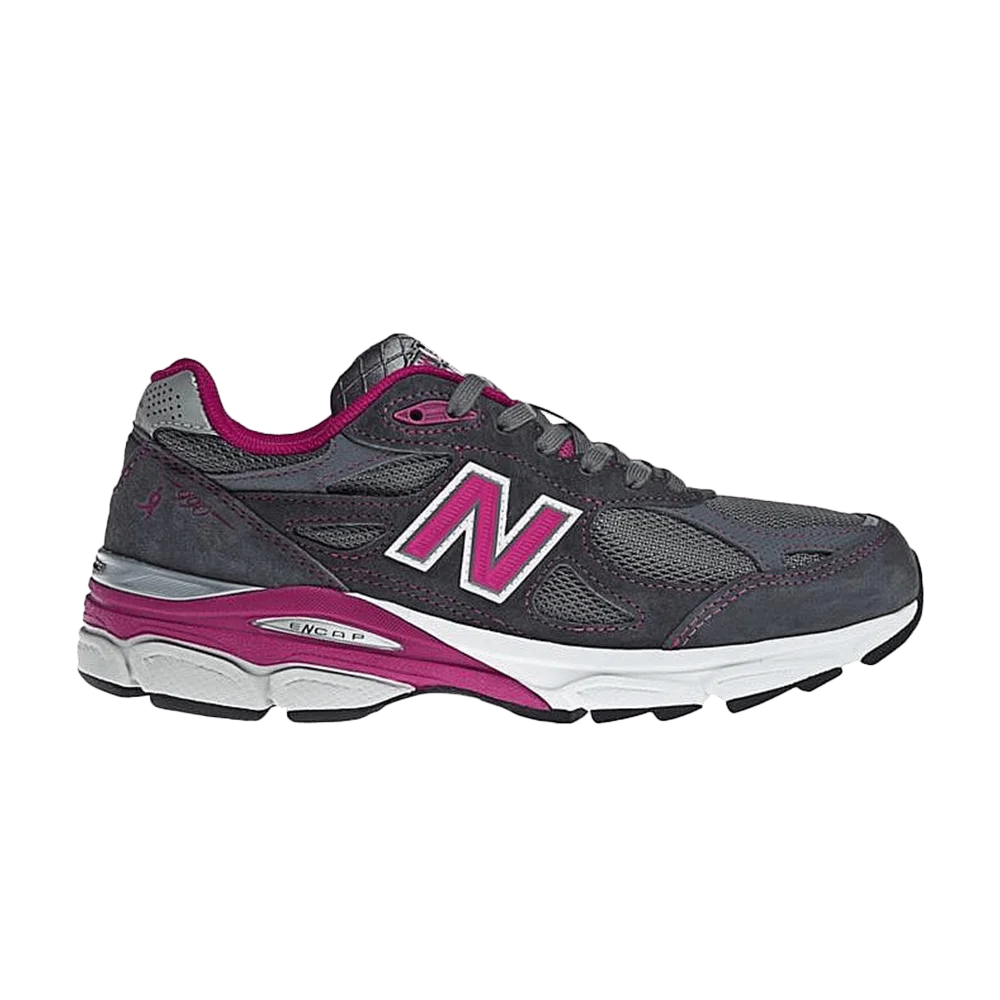 Кроссовки New Balance Wmns 990v3 Made In USA 'Breast Cancer Awareness'