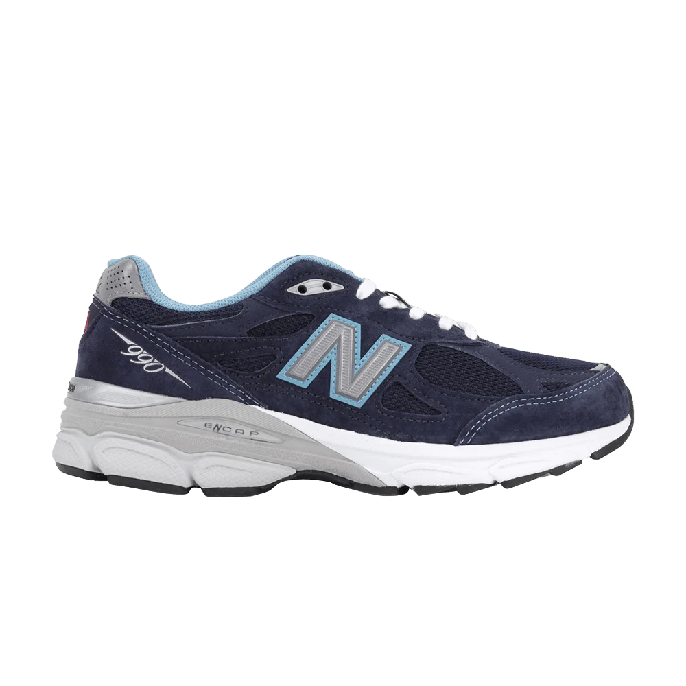 Кроссовки New Balance Wmns 990v3 Made in USA 'Navy'