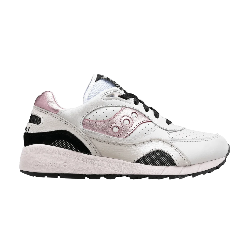 Кроссовки Saucony Wmns Shadow 6000 'White Pink'