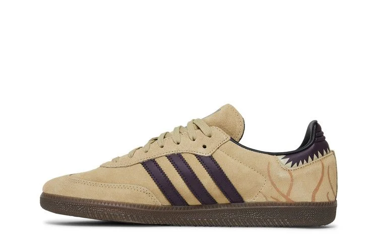Кроссовки Star Wars x adidas Samba 'Boba Fett Sarlacc Pit'