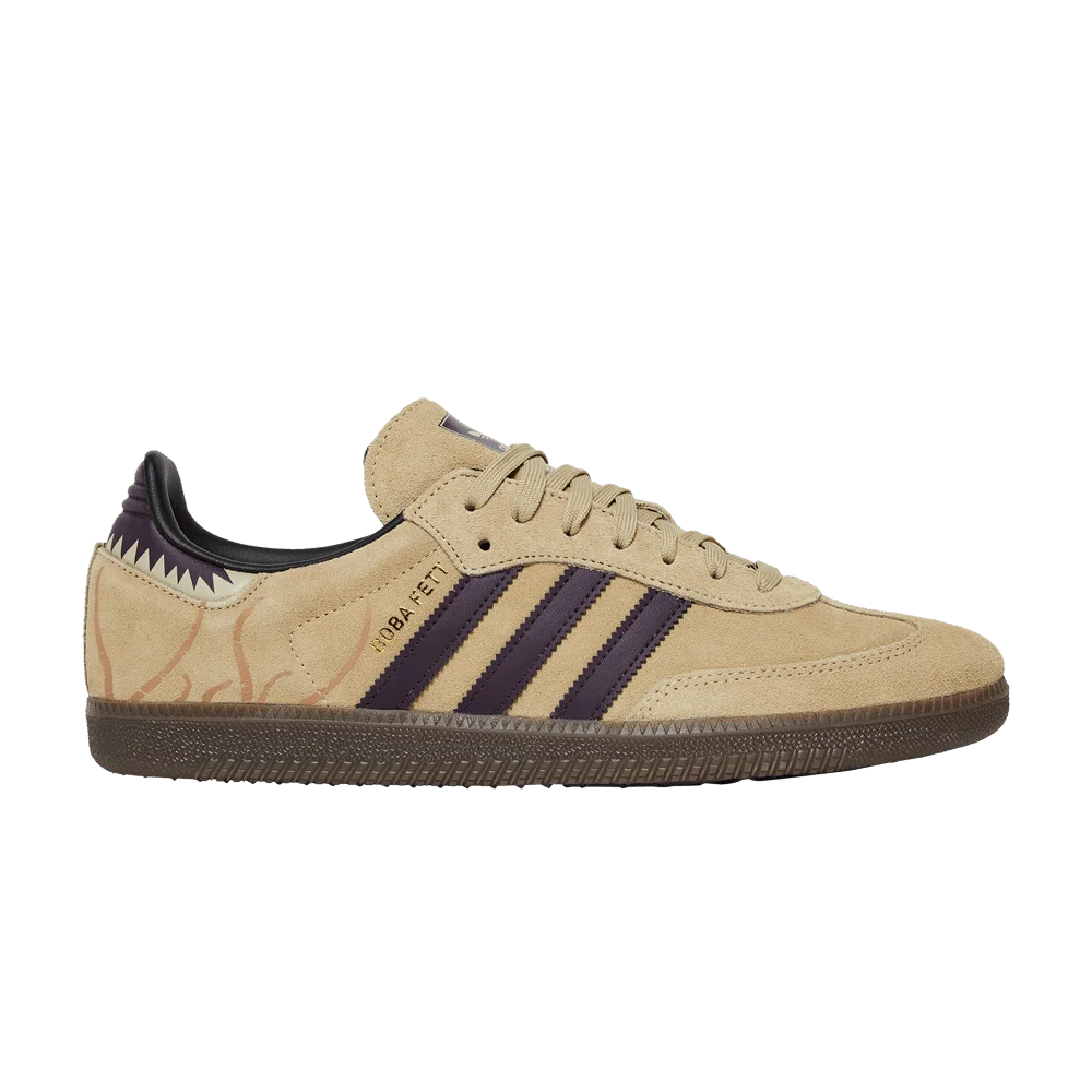 Кроссовки Star Wars x adidas Samba 'Boba Fett Sarlacc Pit'