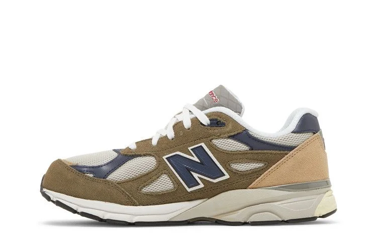 Кроссовки Teddy Santis x New Balance 990v3 Big Kid 'Dark Camo'