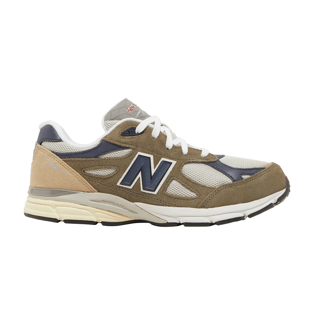 Кроссовки Teddy Santis x New Balance 990v3 Big Kid 'Dark Camo'