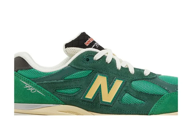 Кроссовки Teddy Santis x New Balance 990v3 Big Kid 'Green Gold'