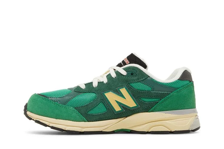 Кроссовки Teddy Santis x New Balance 990v3 Big Kid 'Green Gold'