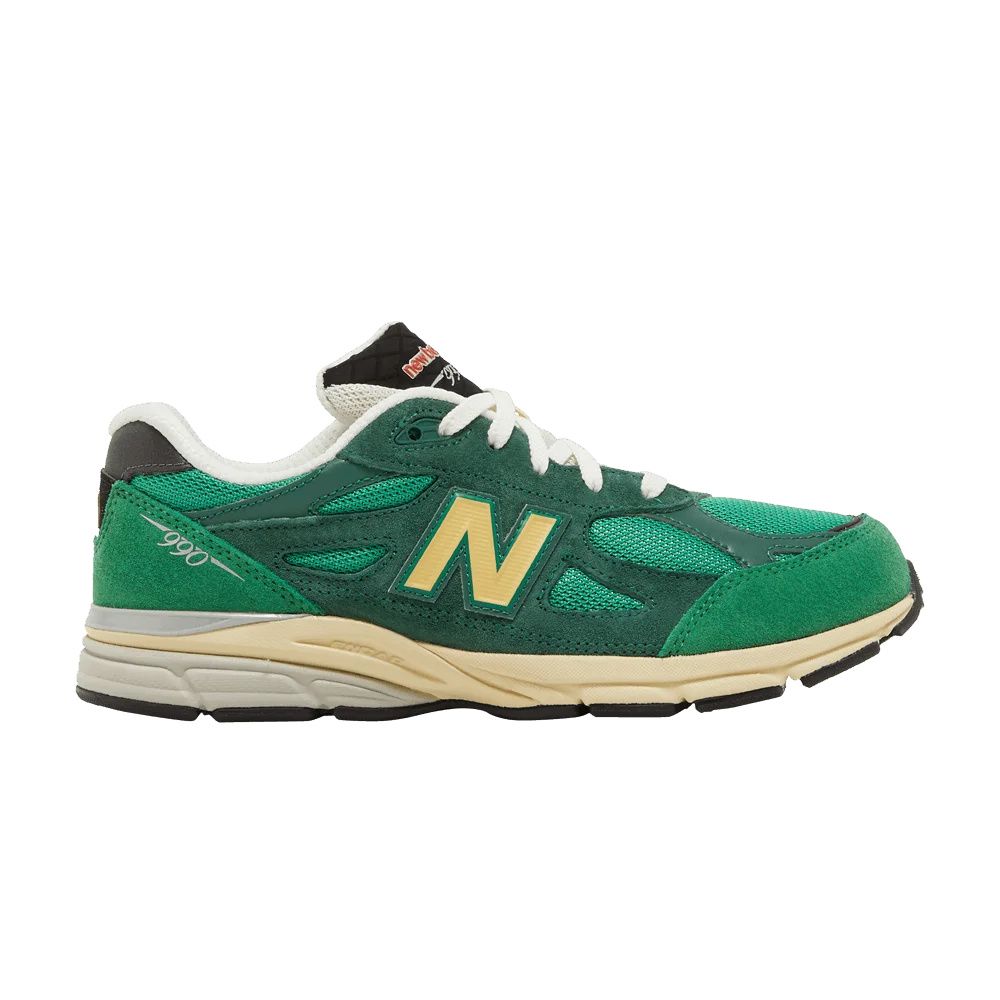 Кроссовки Teddy Santis x New Balance 990v3 Big Kid 'Green Gold'