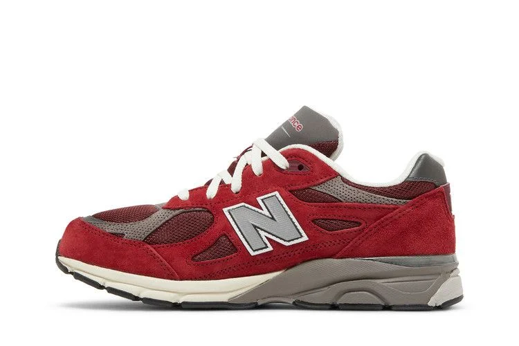 Кроссовки Teddy Santis x New Balance 990v3 Big Kid 'Scarlet Marblehead'