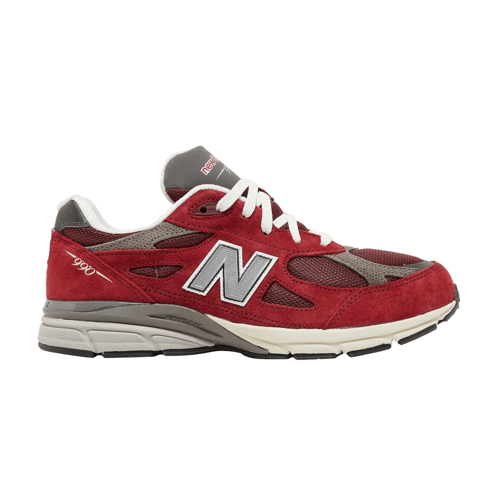 Кроссовки Teddy Santis x New Balance 990v3 Big Kid 'Scarlet Marblehead'