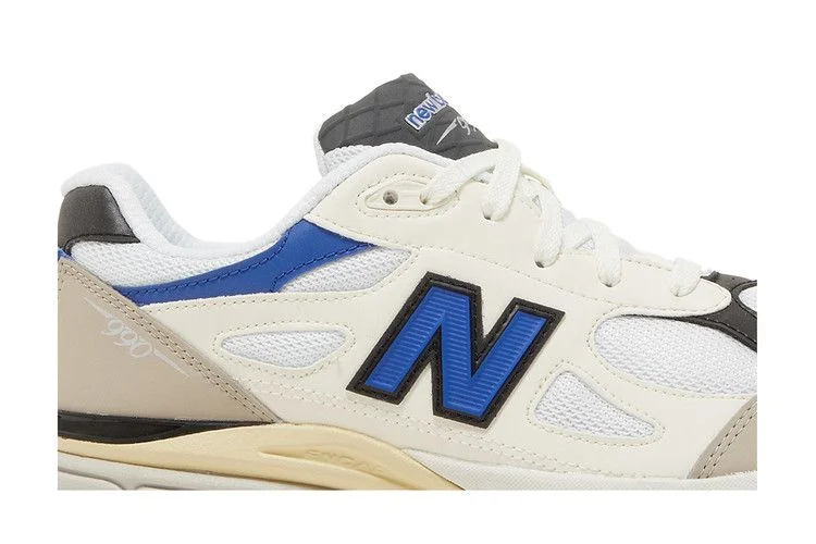 Кроссовки Teddy Santis x New Balance 990v3 Big Kid 'White Blue'