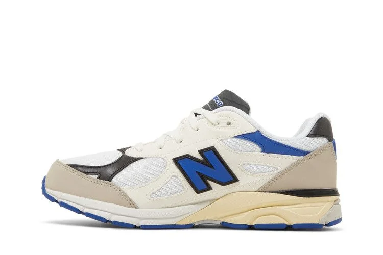 Кроссовки Teddy Santis x New Balance 990v3 Big Kid 'White Blue'