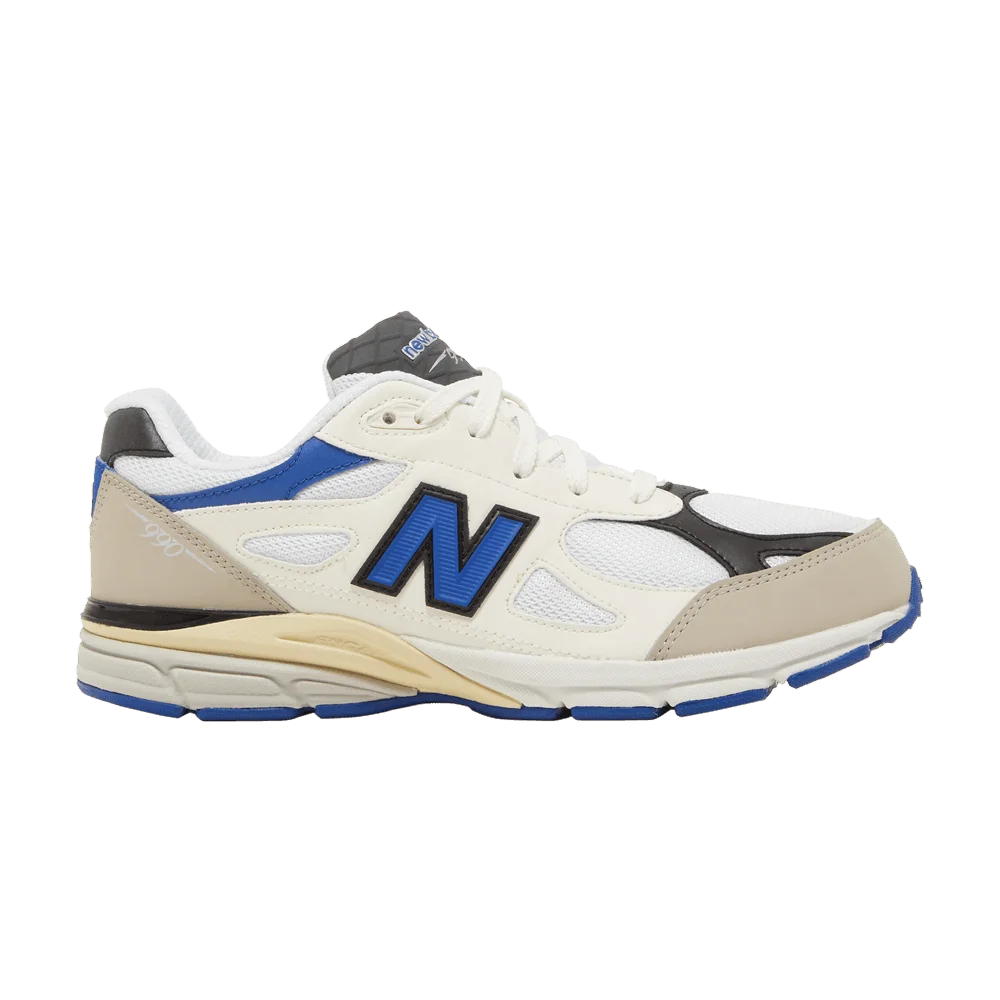 Кроссовки Teddy Santis x New Balance 990v3 Big Kid 'White Blue'