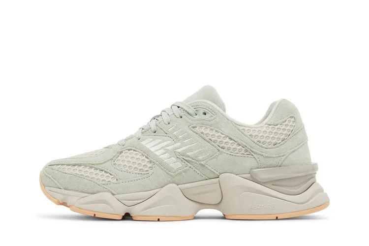 Кроссовки The Whitaker Group x New Balance 9060 'Missing Pieces Pack - Silver Moss Green'