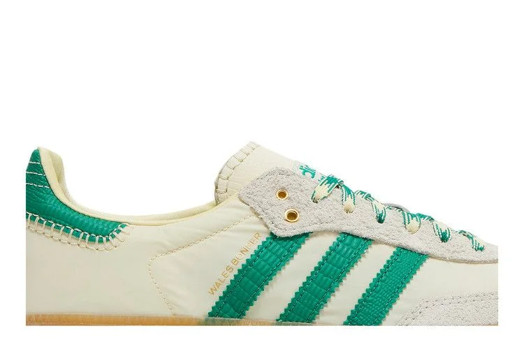 Кроссовки Wales Bonner x adidas Samba 'Cream White Bold Green'