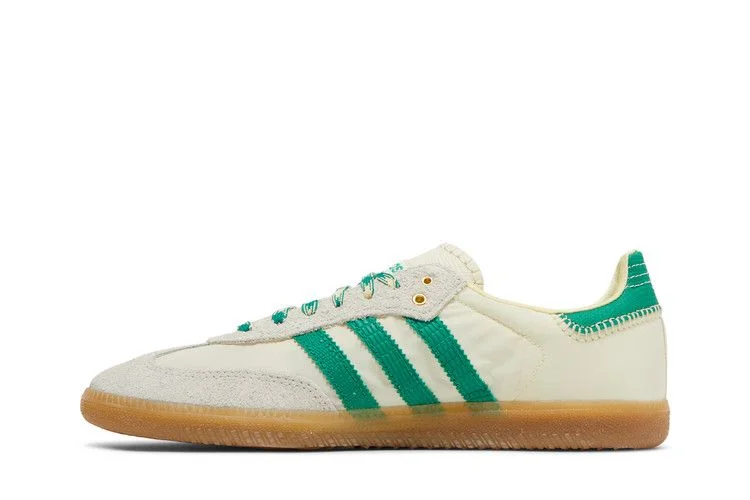 Кроссовки Wales Bonner x adidas Samba 'Cream White Bold Green'