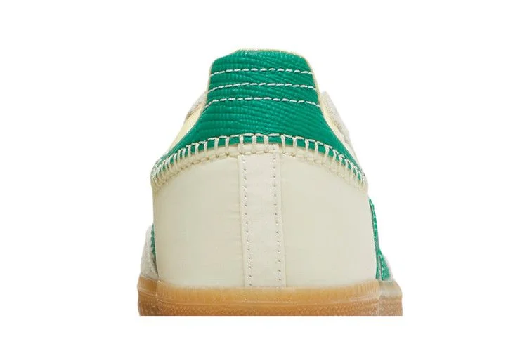 Кроссовки Wales Bonner x adidas Samba 'Cream White Bold Green'