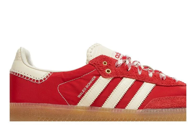 Кроссовки Wales Bonner x adidas Samba 'Scarlet'
