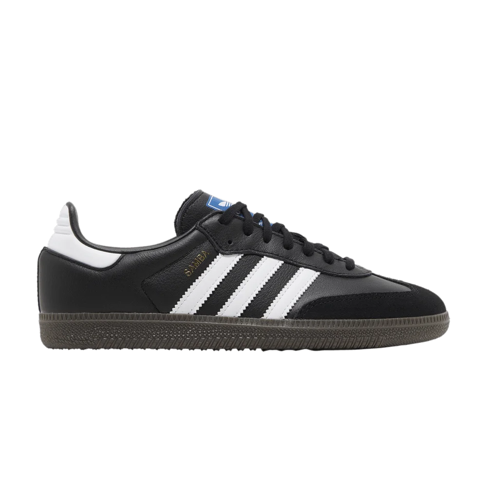Кроссовки adidas Samba OG J 'Black White'
