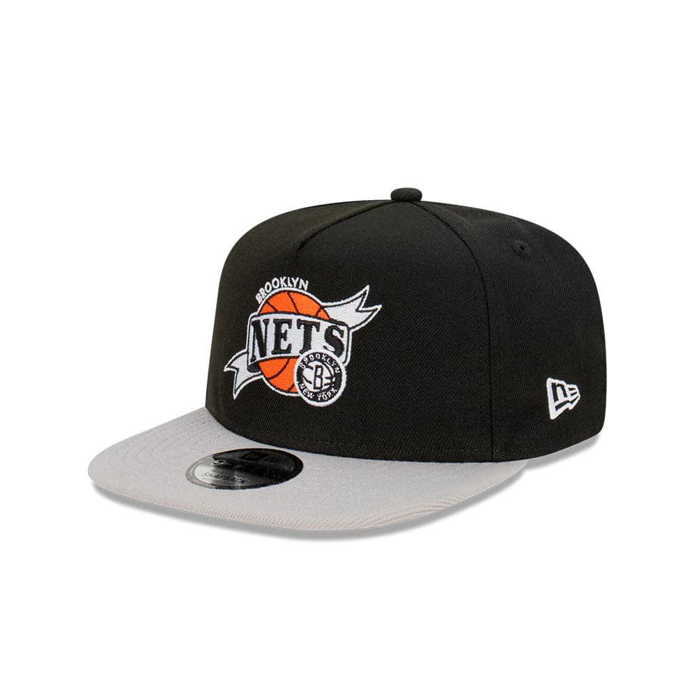 new-era-brooklyn-nets-9fifty-a-frame-banner-ball-nba-snapback-hat