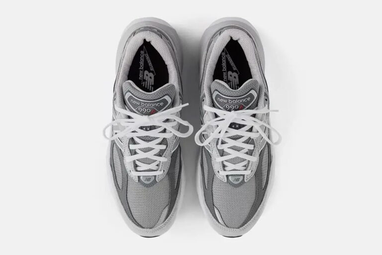 Серия New Balance 990: разбираем различия моделей