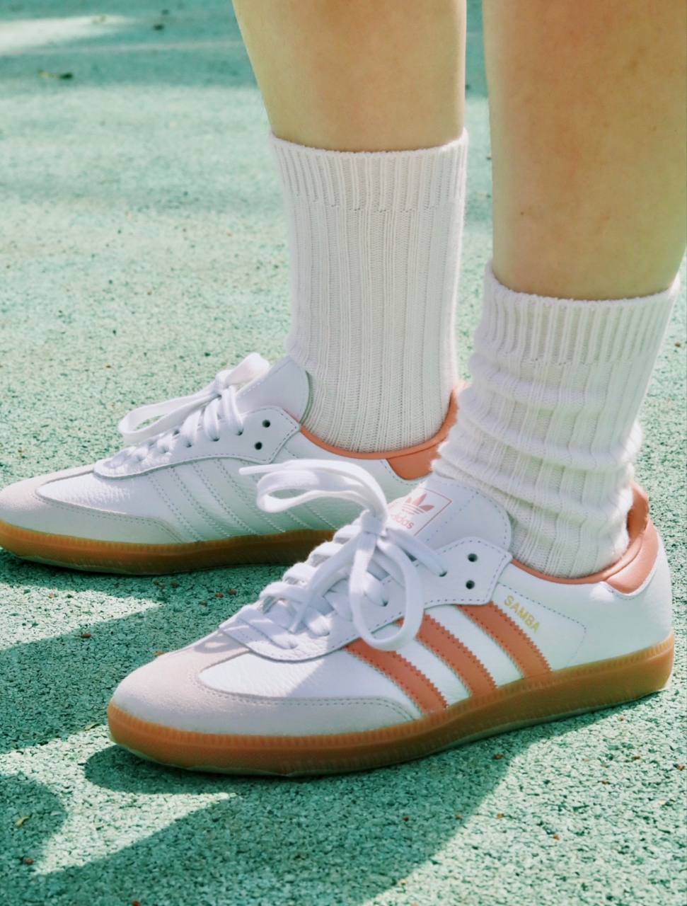 Кроссовки Wmns adidas Samba OG Wonder Clay