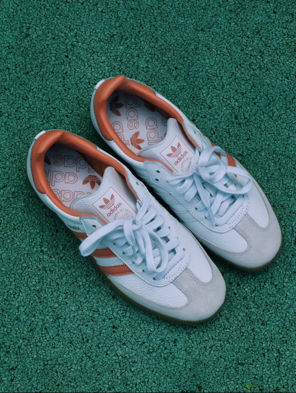 Кроссовки Wmns adidas Samba OG Wonder Clay