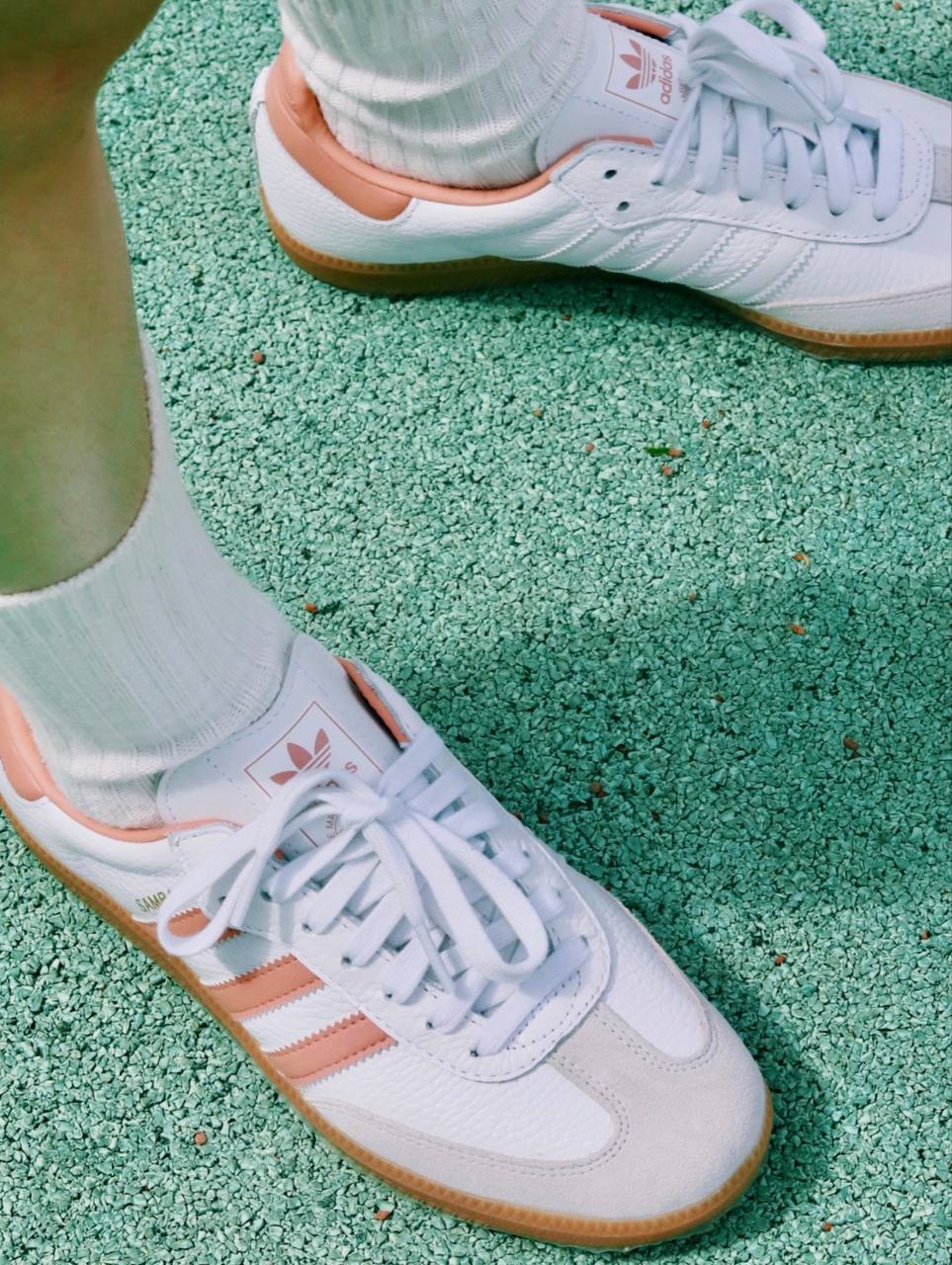 Кроссовки Wmns adidas Samba OG Wonder Clay