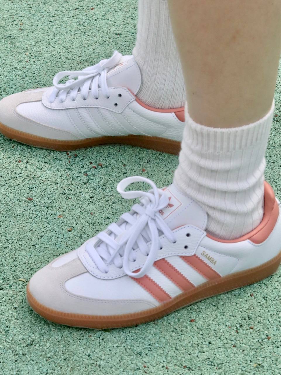 Кроссовки Wmns adidas Samba OG Wonder Clay