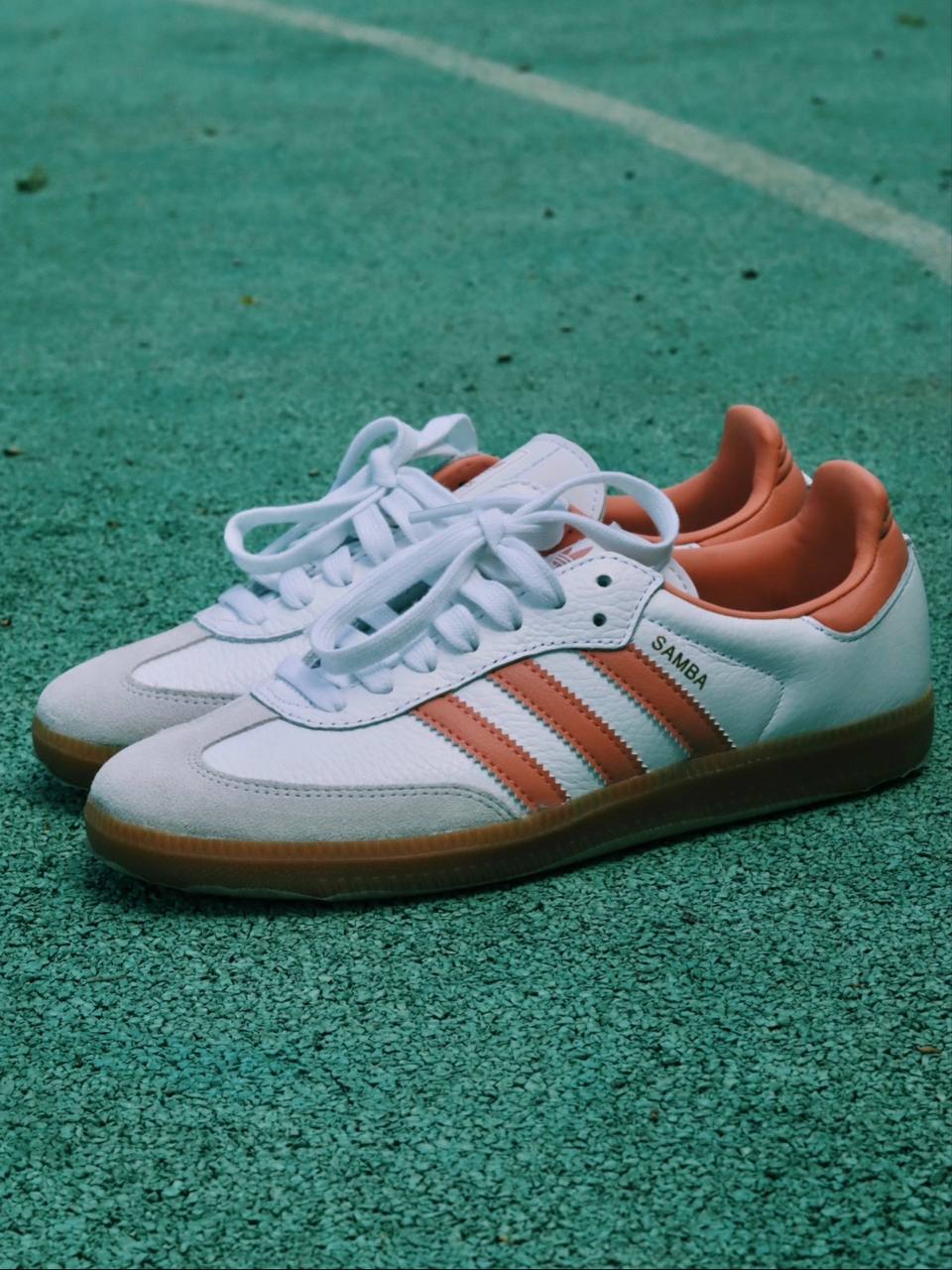 Кроссовки Wmns adidas Samba OG Wonder Clay