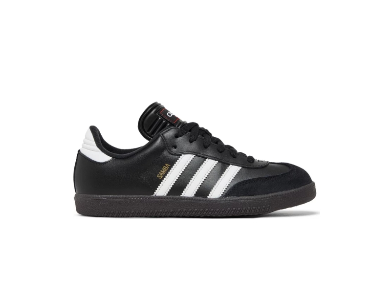 adidas Samba Classic J Black Gum White 36516