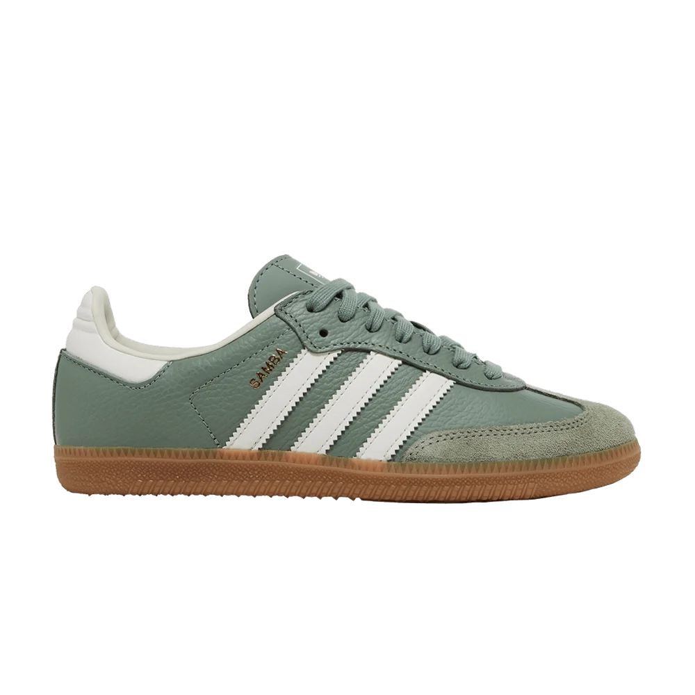 Кроссовки adidas Wmns Samba OG 'Silver Green Gum'