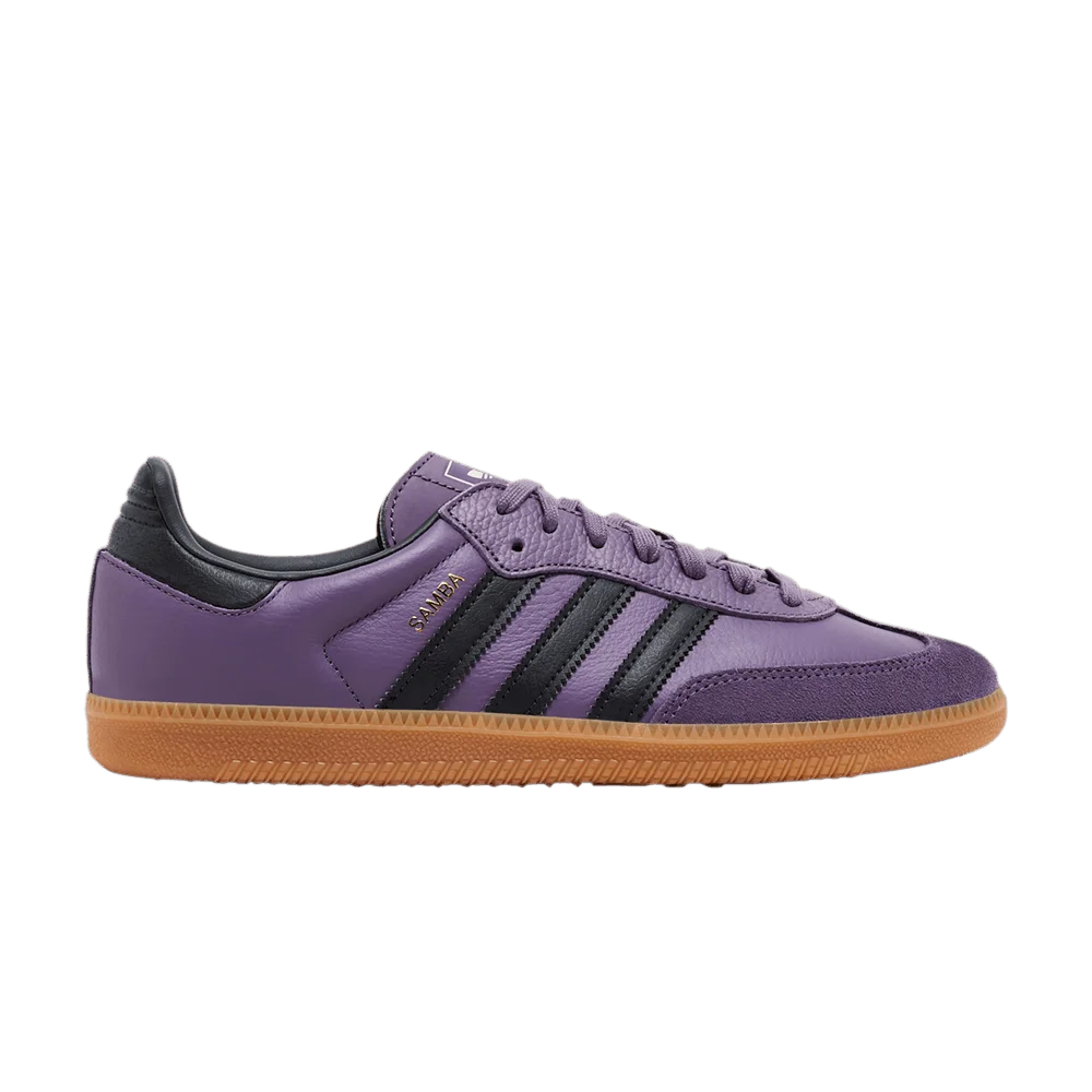 Кроссовки adidas Wmns Samba OG 'Shadow Violet Gum'