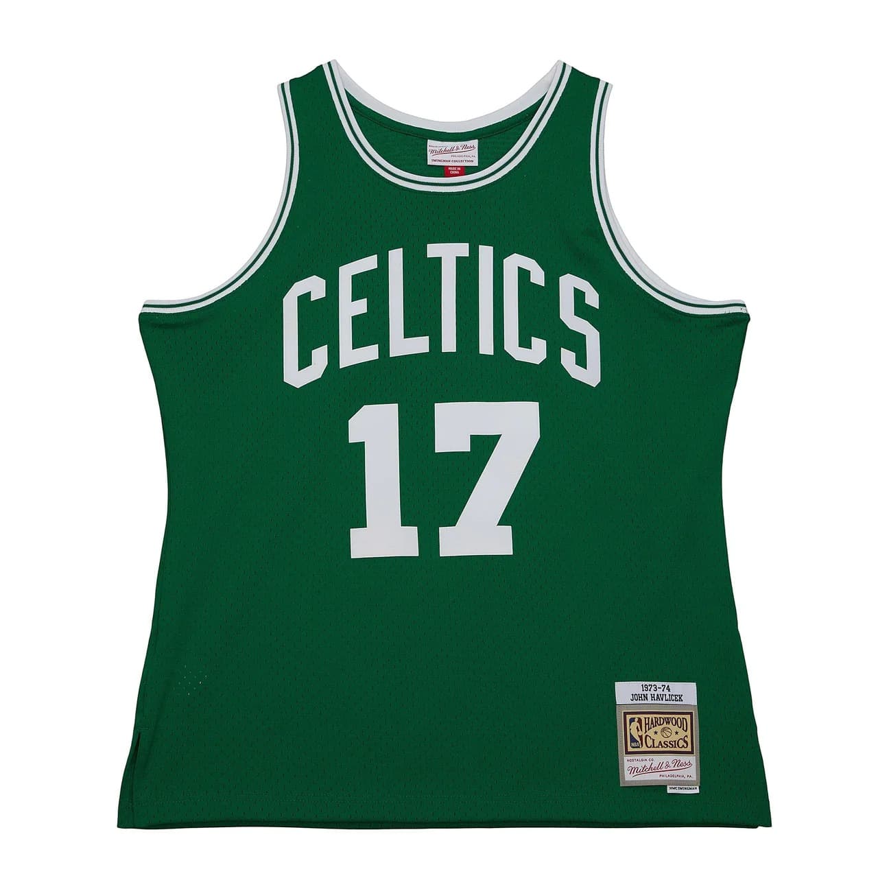 1973-74-boston-celtics-john-havlicek-17-swingman-hardwood-classics-green-jersey