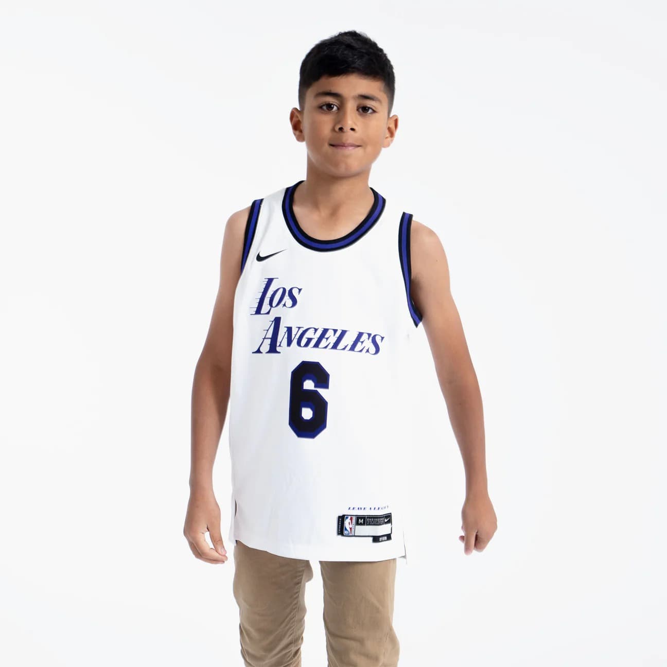 2022-23-los-angeles-lakers-lebron-james-23-youth-swingman-city-edition-white-jersey