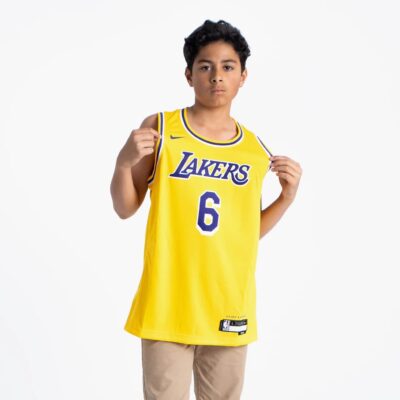 2022-23-Los-Angeles-Lakers-LeBron-James-23-Youth-Swingman-Icon-Edition-Yellow-Jersey-1